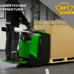 Cesab Lagertechnik Vermietung – Effizienz für Ihr Lager!