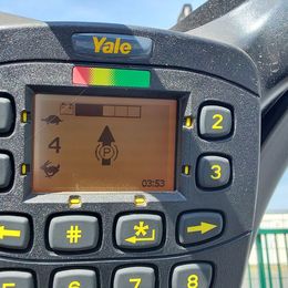 Yale ERP 15 VC * 3-Rad Elektrostapler