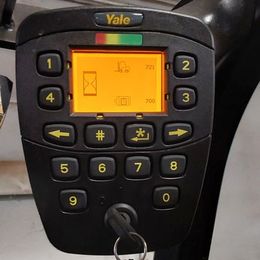 Yale ERP 15 VC * 3-Rad Elektrostapler
