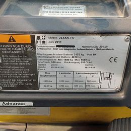 Hyster J2.5XN-717 * 4-Rad Elektrostapler