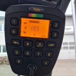 Yale ERP 16 VT SWB * 3-Rad Elektrostapler