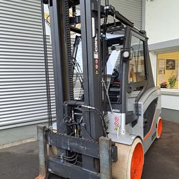 Carer A80 SC * 4-Rad Elektrostapler