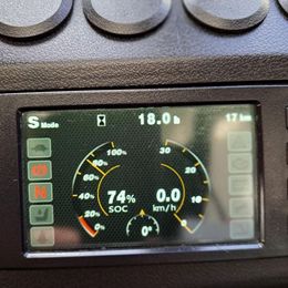 HC (Hangcha) CPD35-XEY2H-SI * 4-Rad Elektrostapler