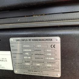 HC (Hangcha) CPCD 25 * Dieselstapler