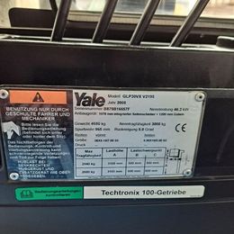 Yale GLP 30 VX * Treibgasstapler