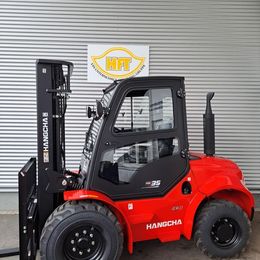 HC (Hangcha) CPCD35 * Containerstapler