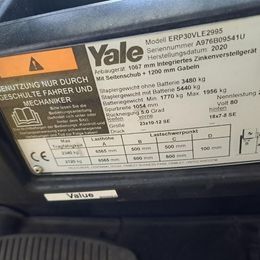 Yale ERP 30 VL * 4-Rad Elektrostapler
