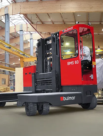 Seiten- / Mehrwegestapler