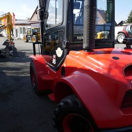 HC (Hangcha) CPCD35 Geländestapler 4x4 * Geländestapler