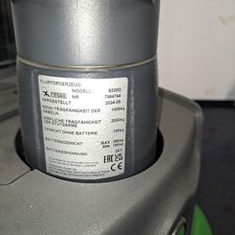 Cesab S 220 D * Hochhubwagen