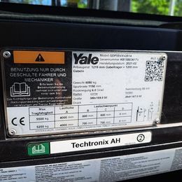 Yale GDP 55 VX * Dieselstapler