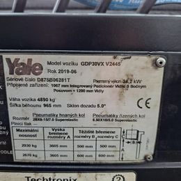 Yale GDP30 VX Dieselstapler gebraucht Yale GDP30 VX * Dieselstapler