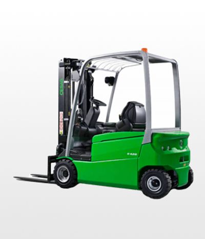 Elektro 4-Rad Stapler